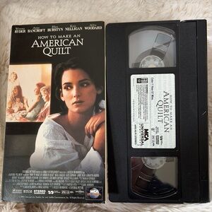 How to Make an American Quilt VHS Tape